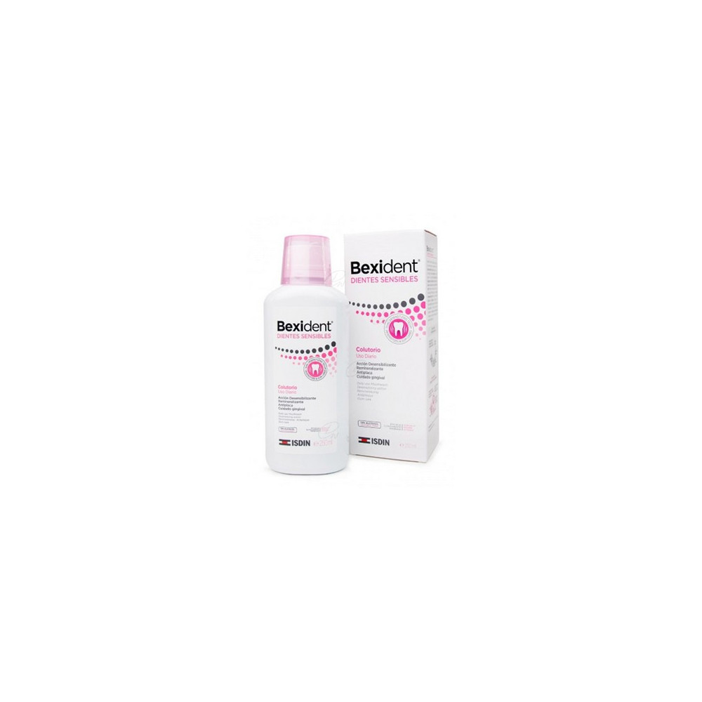 BEXIDENT DIENTES SENSIBLES COLUTORIO 250 ML
