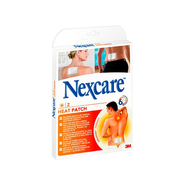 3M NEXCARE PARCHE CALOR 9.5 X 13 CM 5 U