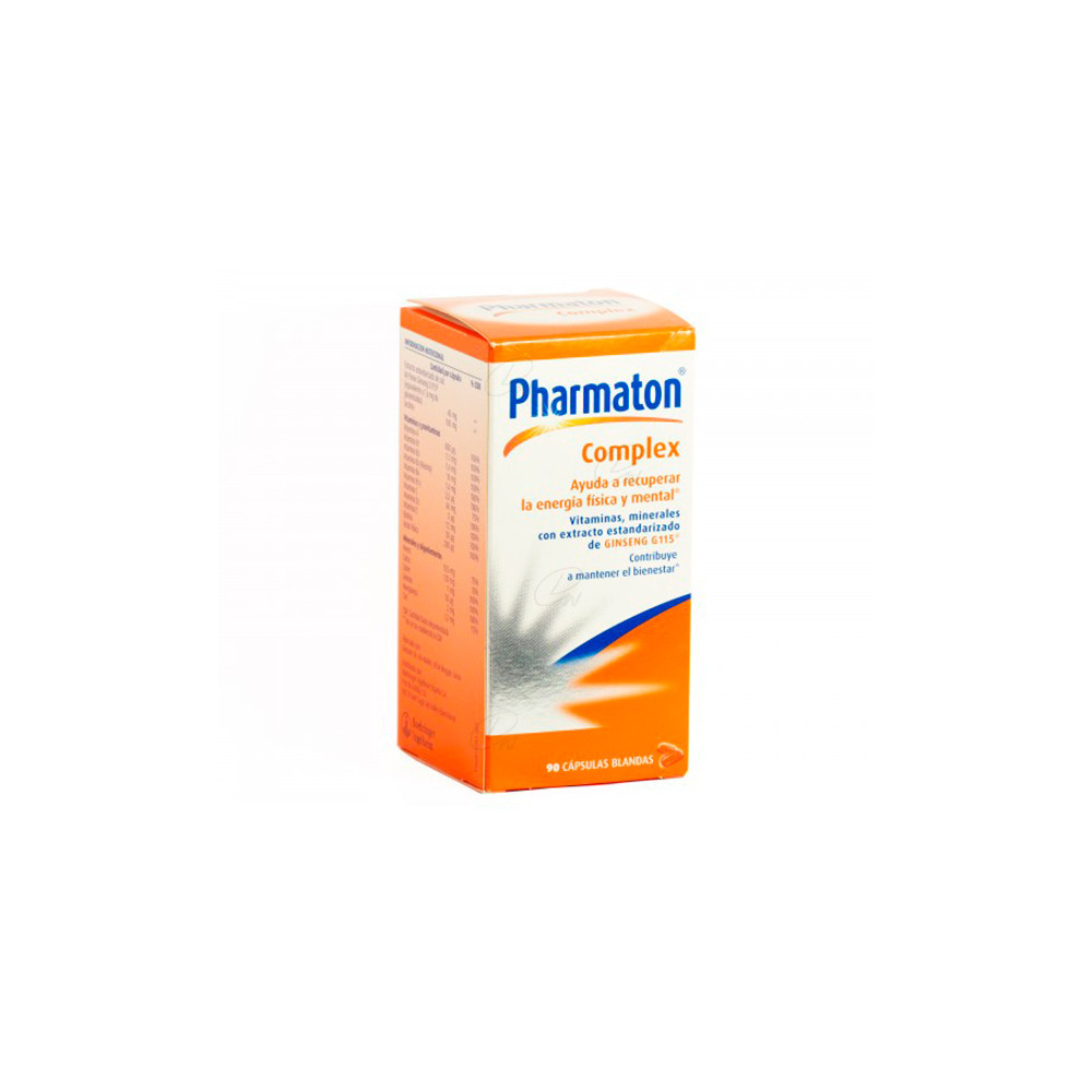 PHARMATON COMPLEX CAPS 90 CAPS