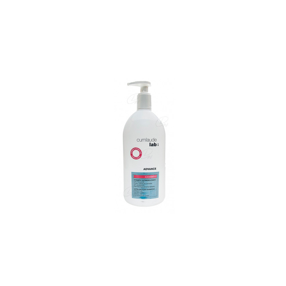 CUMLAUDE LAB: ADVANCE CHAMPU ULTRADELICADO   500 ML