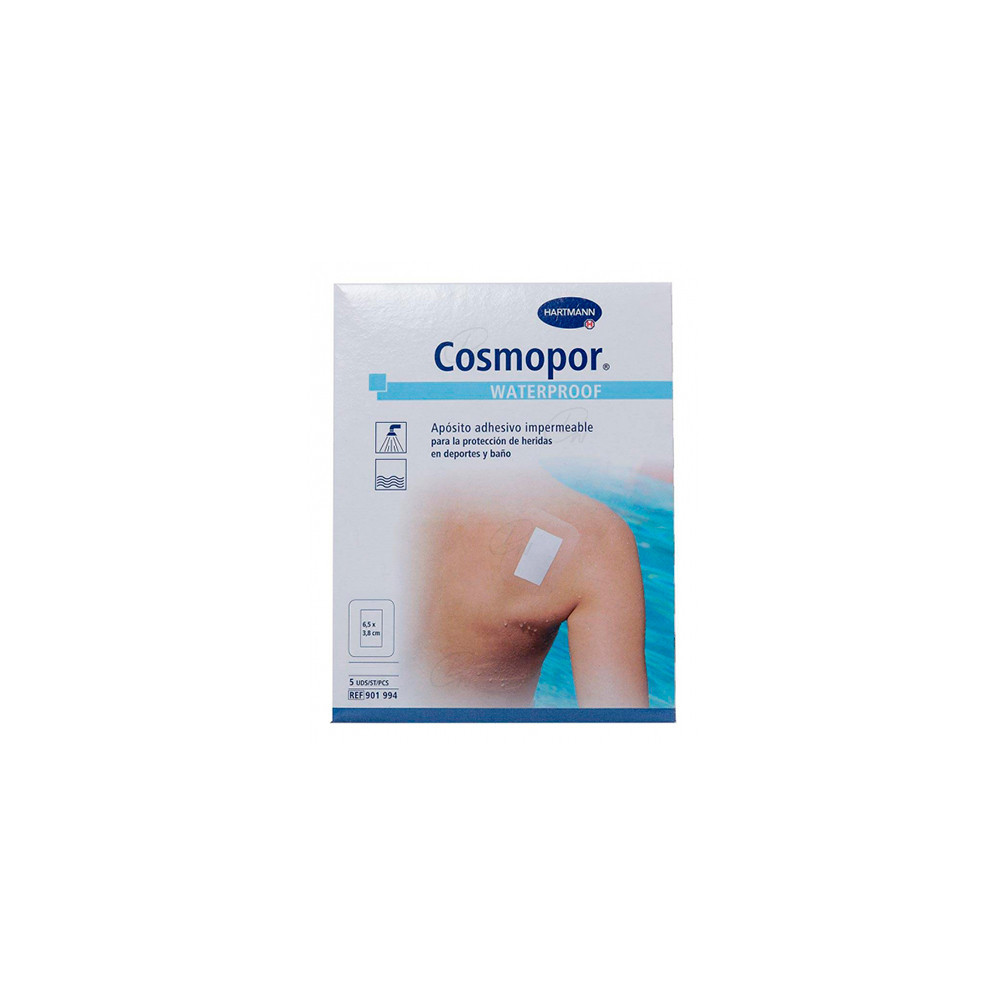 COSMOPOR WATERPROOF 7.2 CM X 5 CM 5 U