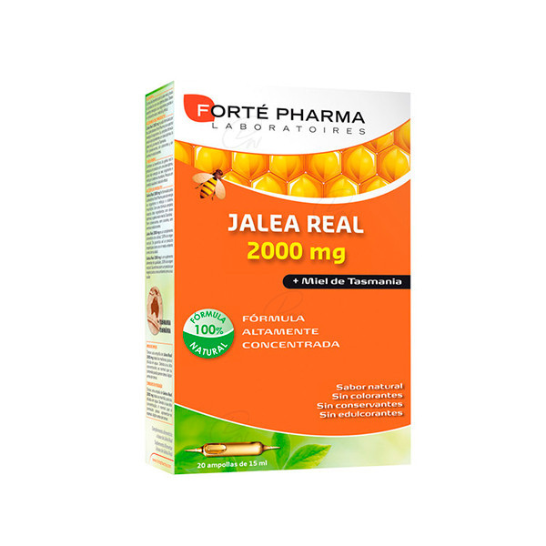 JALEA REAL 2000 AMPOLLA BEBIBLE 20 AMPOLLAS
