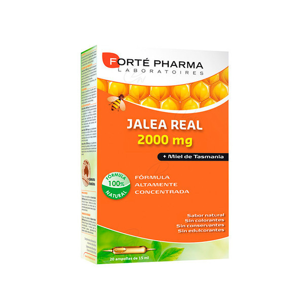 JALEA REAL 2000 AMPOLLA BEBIBLE 20 AMPOLLAS