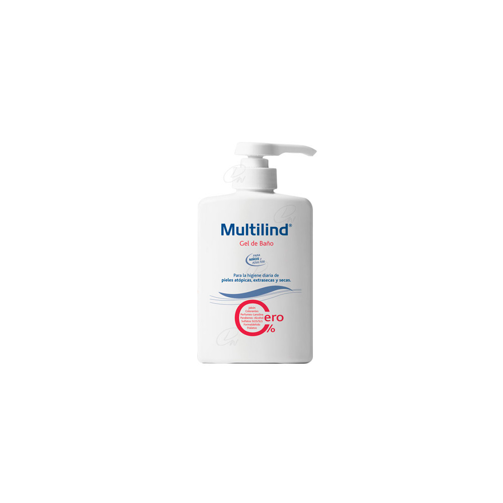 MULTILIND GEL DE BAÑO 500 ML