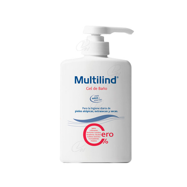 MULTILIND GEL DE BAÑO 500 ML