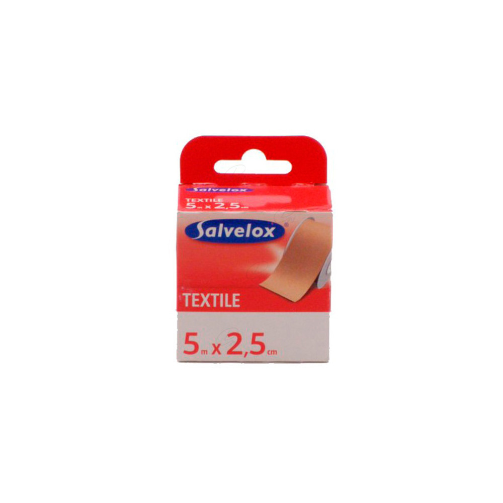 ESPARADRAPO TEXTIL CARNE 5 X 2,5