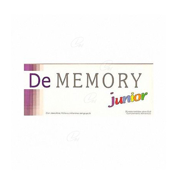 DEMEMORY JUNIOR 20 VIALES