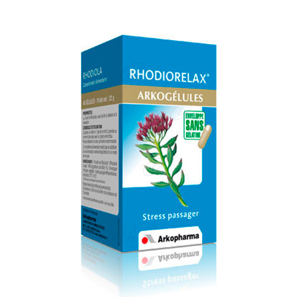 RHODIORELAX ARKOCAPS RELAJACION 45 CAPS