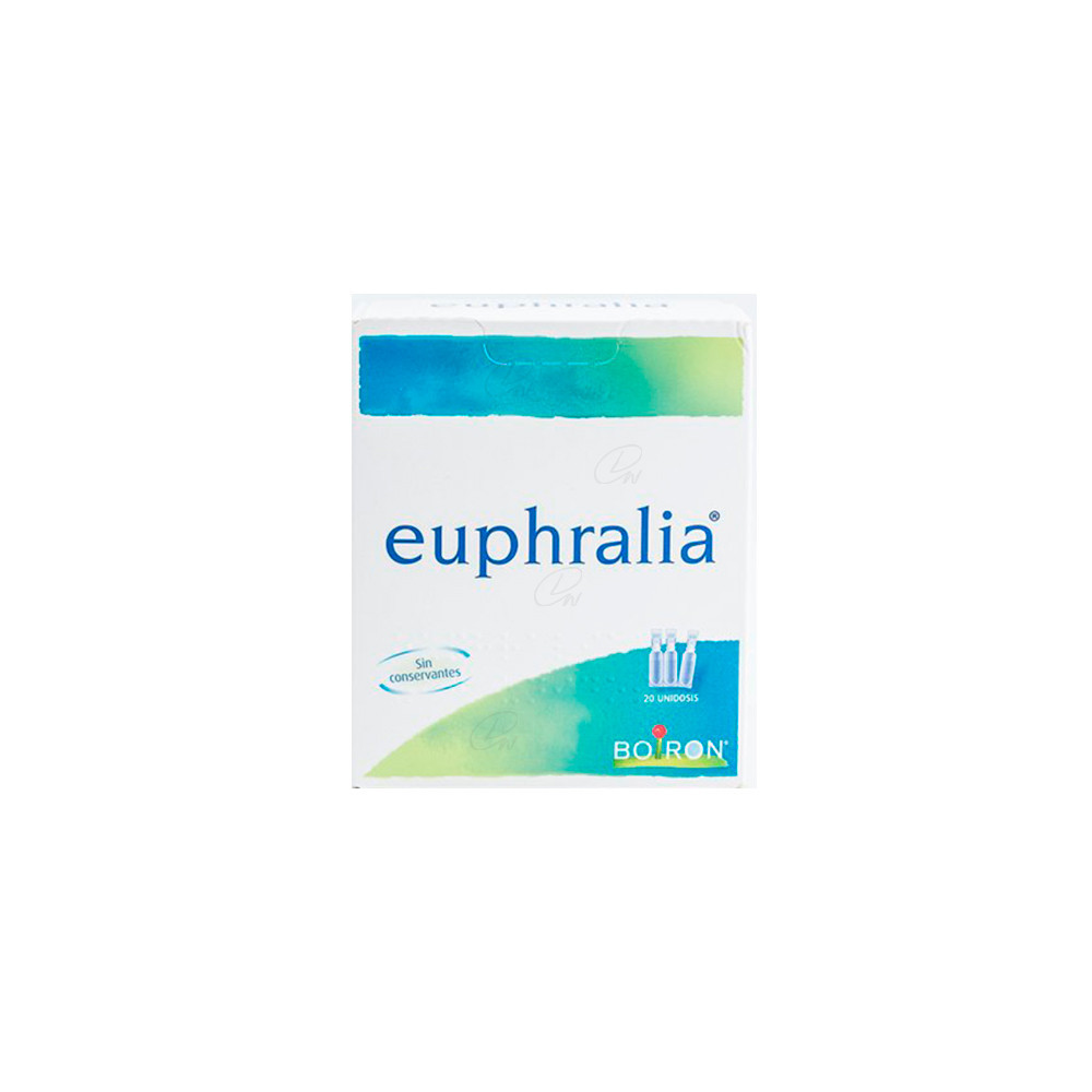 EUPHRALIA GOTAS OCULARES UNIDOSIS 20 VIALES