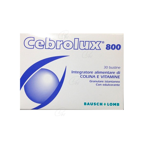 CEBROLUX 800 30 SOBRES
