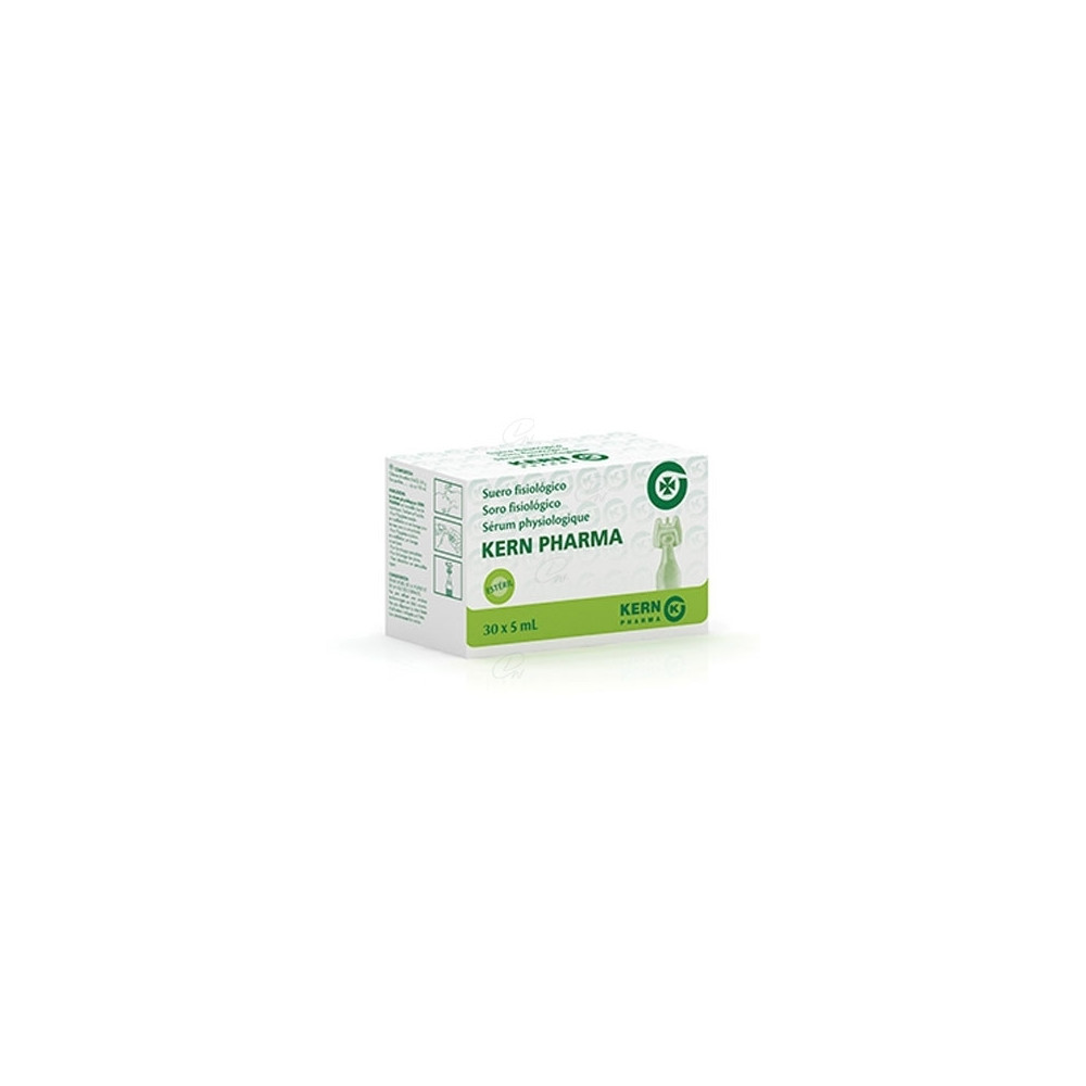 KERNPHARMA SUERO FISIOLOGICO UNIDOSIS 5 ML 30 U