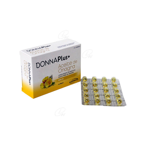 DONNA PLUS ACEITE DE ONAGRA 60 PERLAS