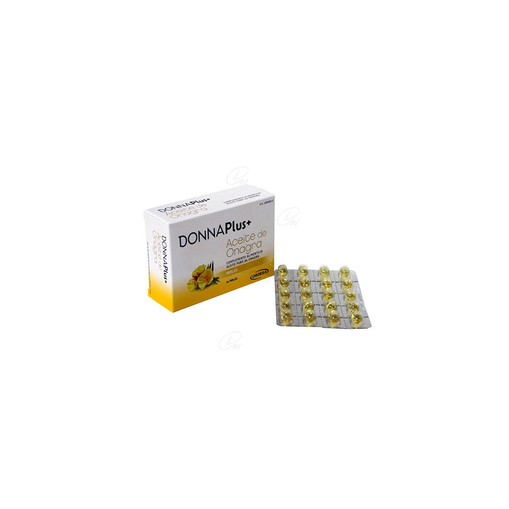 DONNA PLUS ACEITE DE ONAGRA 60 PERLAS