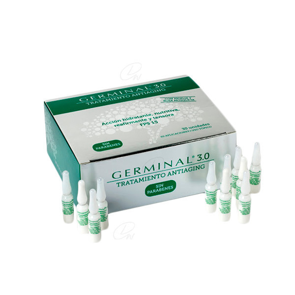 GERMINAL 3.0 TRATAMIENTO ANTIAGING 1,5 ML 30 AMP