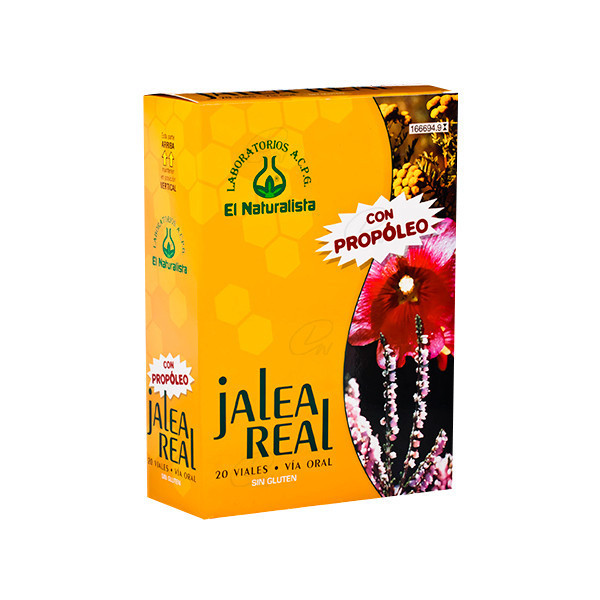 JALEA REAL EL NATURALISTA 20 VIALES