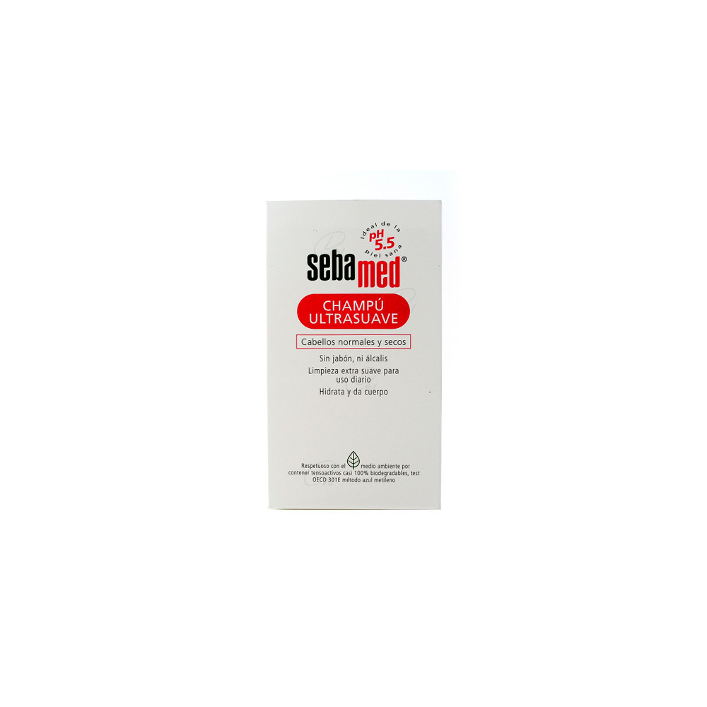 SEBAMED CHAMPU ULTRASUAVE 400 ML