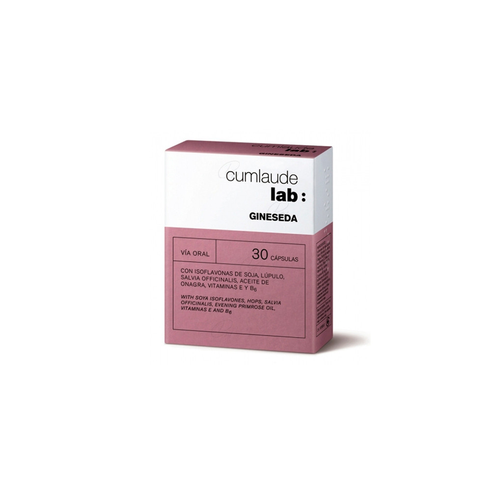 CUMLAUDE GINESEDA 30 CAPS