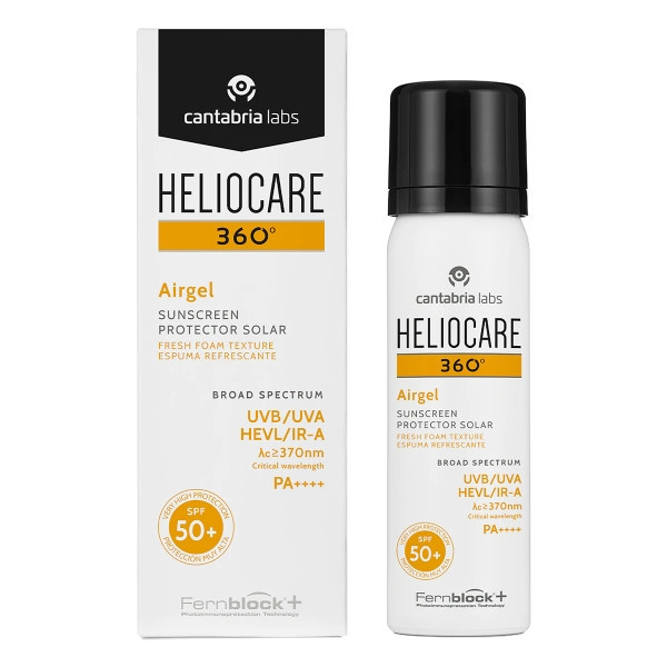 HELIOCARE 360º SPF 50+ FLUIDO AIRGEL 60 ML