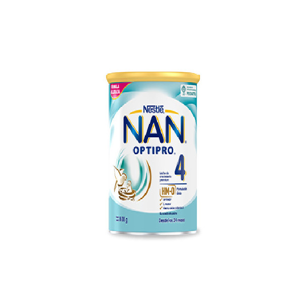 NAN 4 PREPARADO LACTEO INFANTIL 800 G
