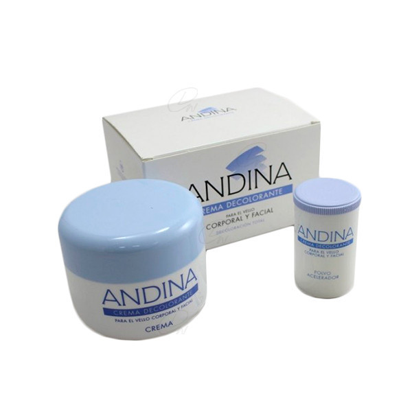 ANDINA TEEN CREMA DECOLORANTE + POLVO 30 ML +10 ML