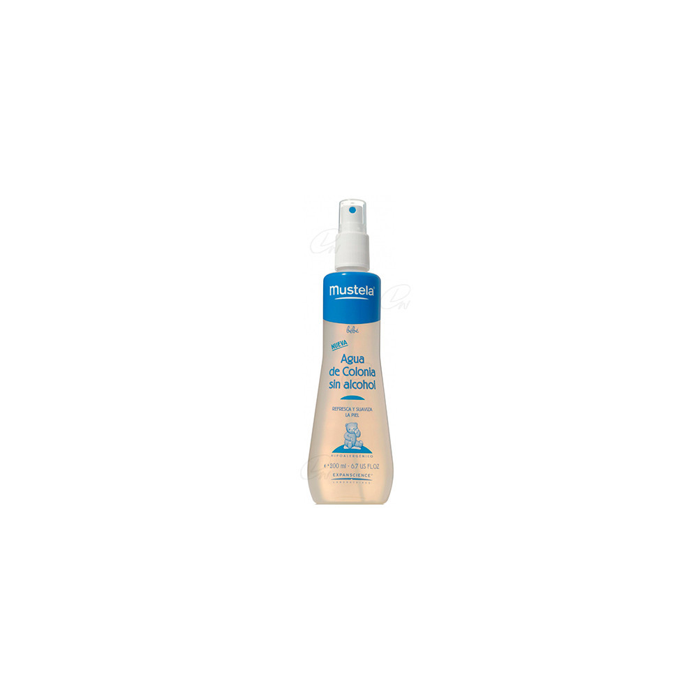 MUSTELA BEBE AGUA DE COLONIA SIN ALCOHOL 200 ML