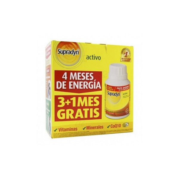 SUPRADYN ACTIVO 90 COMPRIMIDOS + SUPRADYN ACTIVO 30 COMP