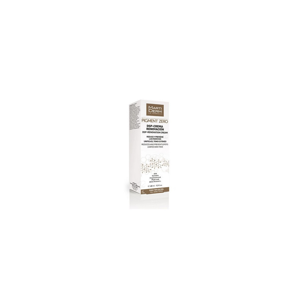 MARTIDERM DSP CREMA RENOVACION DESPIGMENTANTE 40 ML