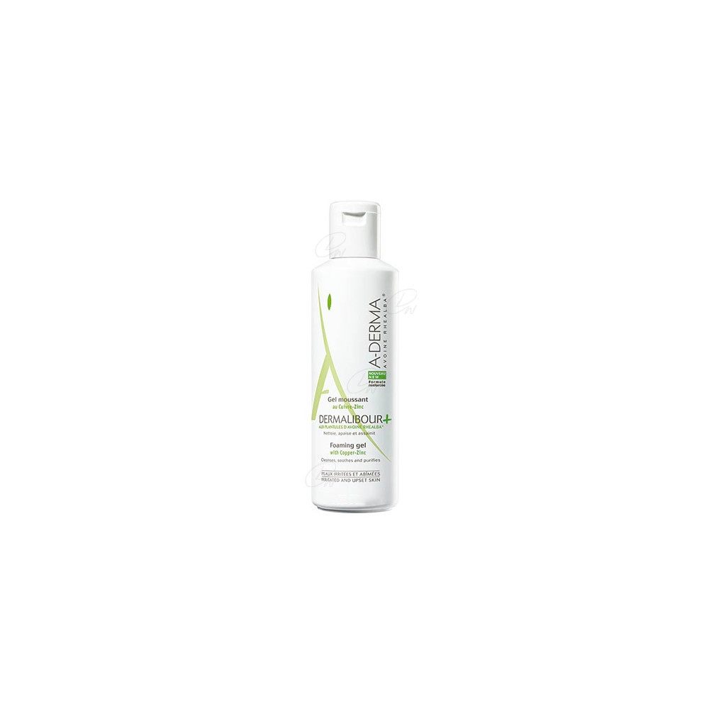A-DERMA DERMALIBOUR+  GEL LIMPIADOR 250 ML