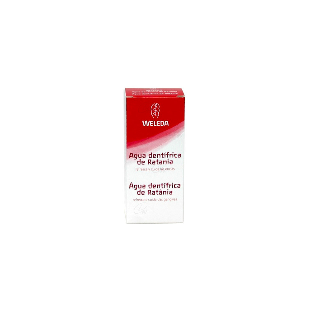 WELEDA AGUA DENTIFRICA DE RATANIA 50 ML