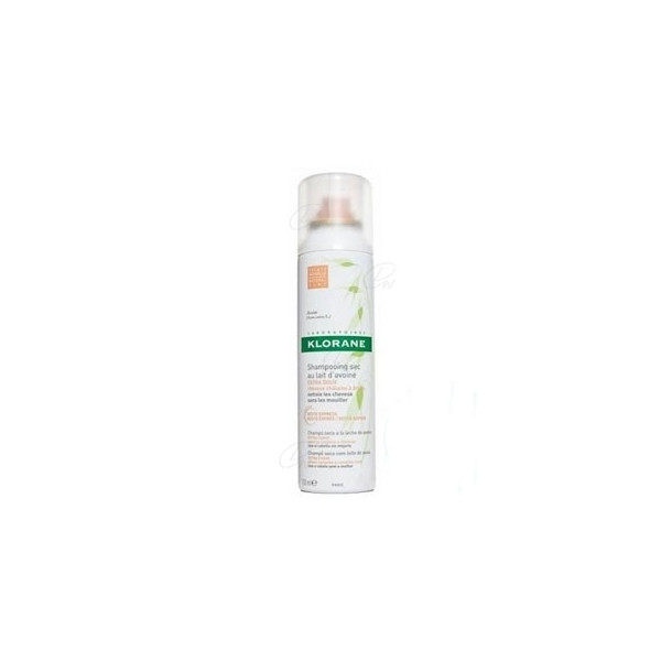 KLORANE CHAMPU SECO A LA LECHE DE AVENA 150 ML