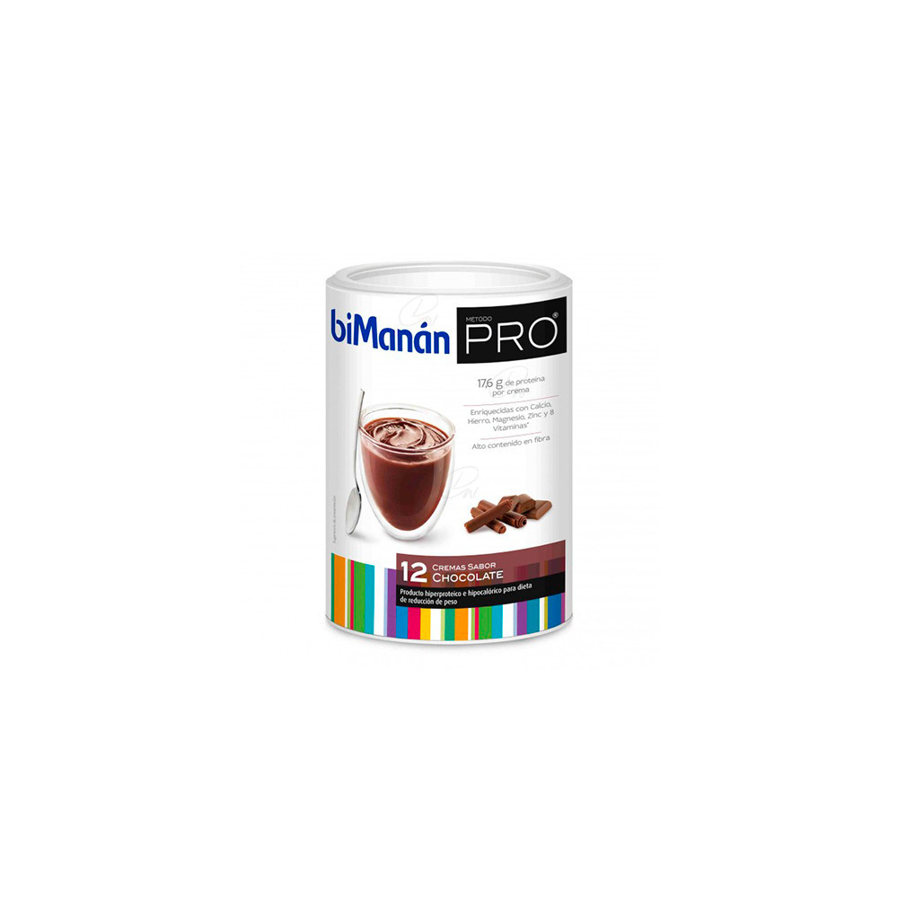 BIMANAN METODO PRO CREMA CHOCOLATE 540 G 12 DOSIS