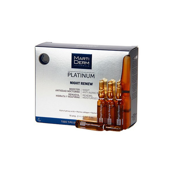 MARTIDERM ALFA PEELING AMPOLLAS 10 AMP