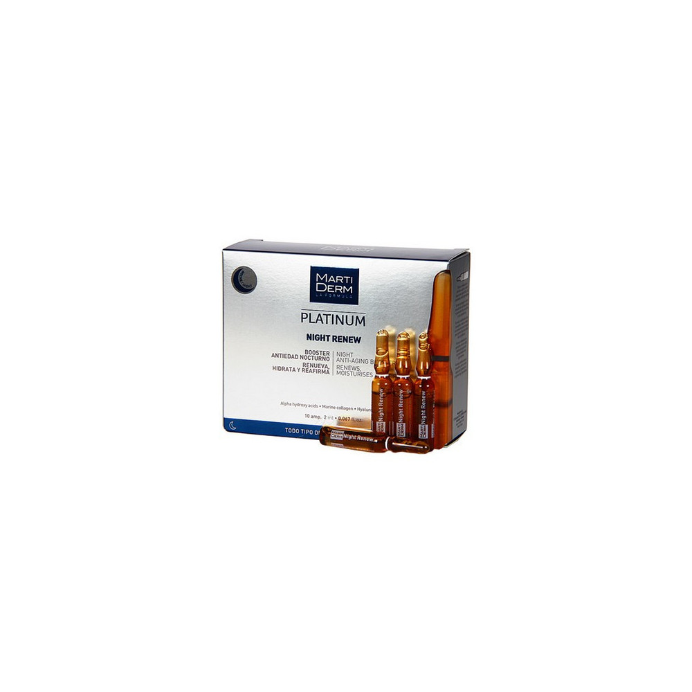MARTIDERM ALFA PEELING AMPOLLAS 10 AMP