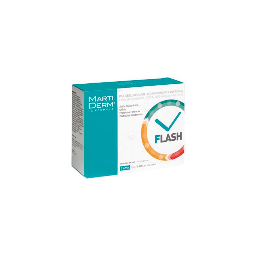 MARTIDERM FLASH AMPOLLAS 5 AMPOLLAS