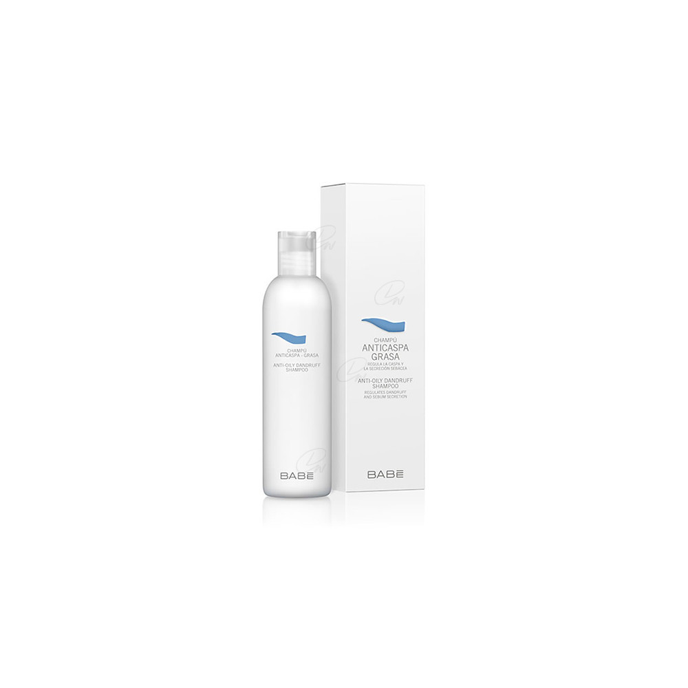 BABE CHAMPU ANTICASPA- GRASA 250 ML