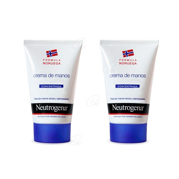 NEUTROGENA CREMA DE MANOS CONCENTRADA 50 ML 2 U
