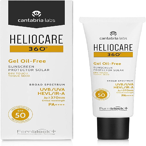 Heliocare 360o Gel Oil Free 50 ml