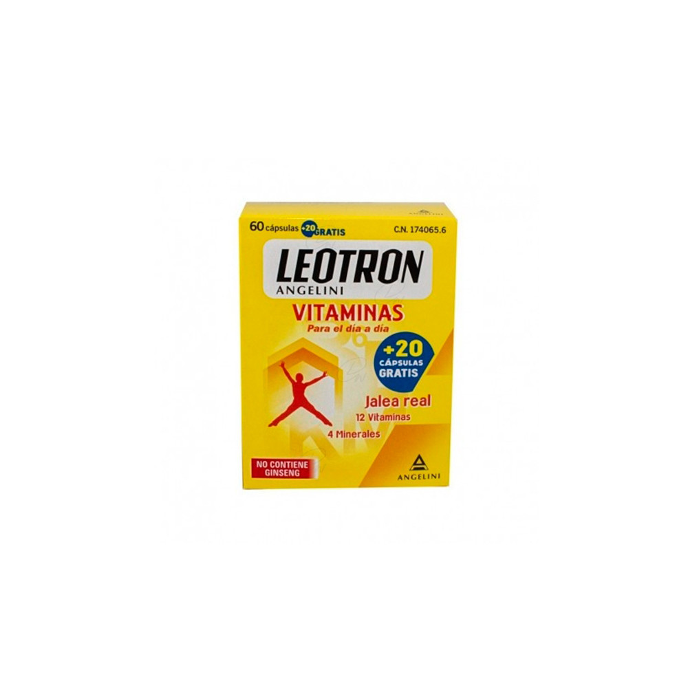 LEOTRON VITAMINAS DÍA A DÍA 60 CAPS