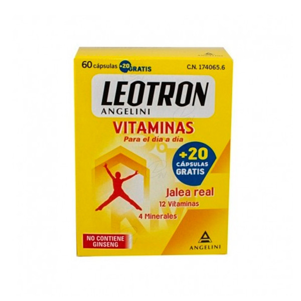 LEOTRON VITAMINAS DÍA A DÍA 60 CAPS
