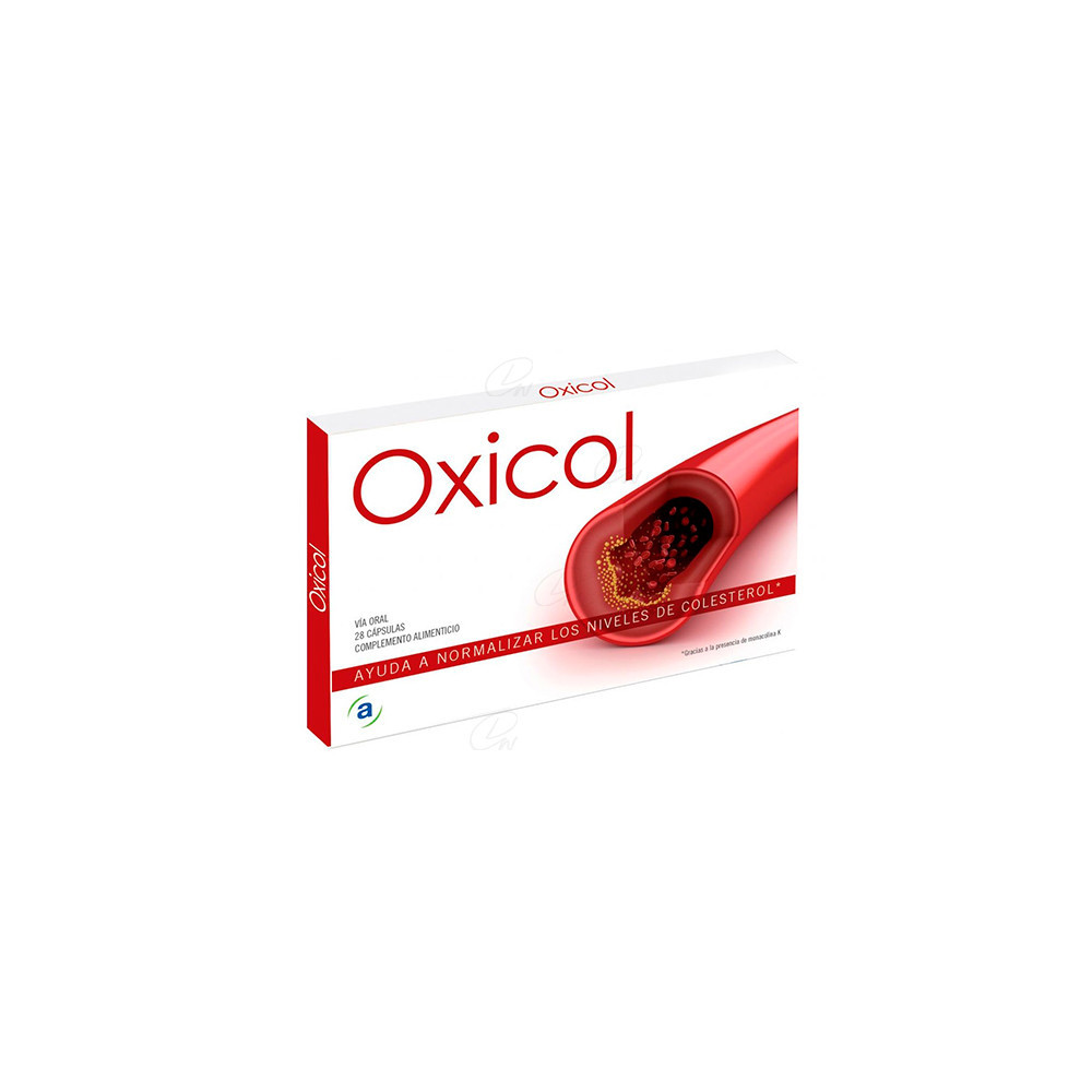 OXICOL 28 CAPS