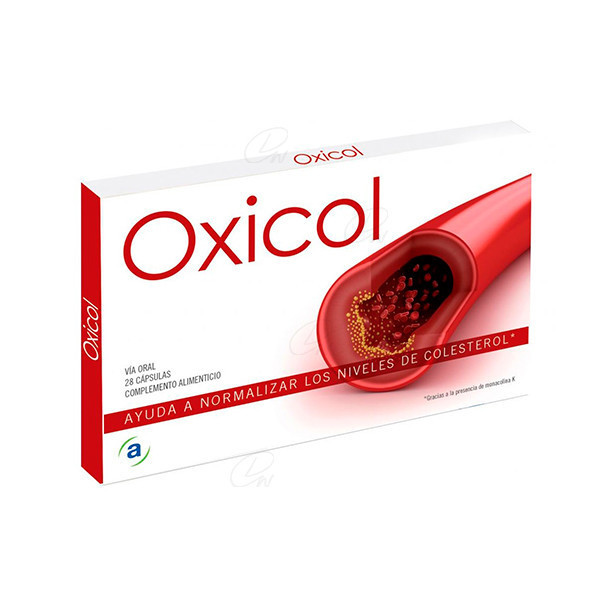 OXICOL 28 CAPS