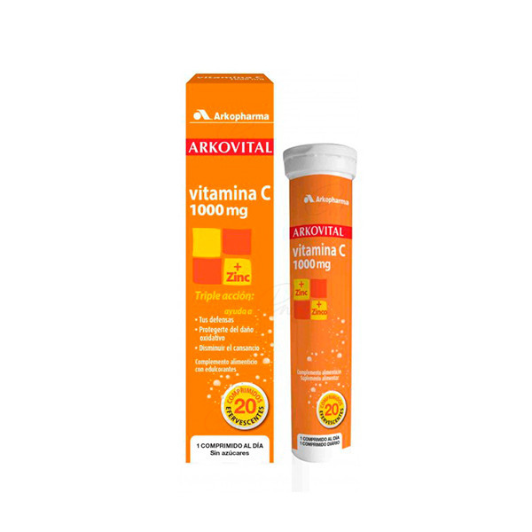 ARKOVITAL VITAMINA C 1000 MG