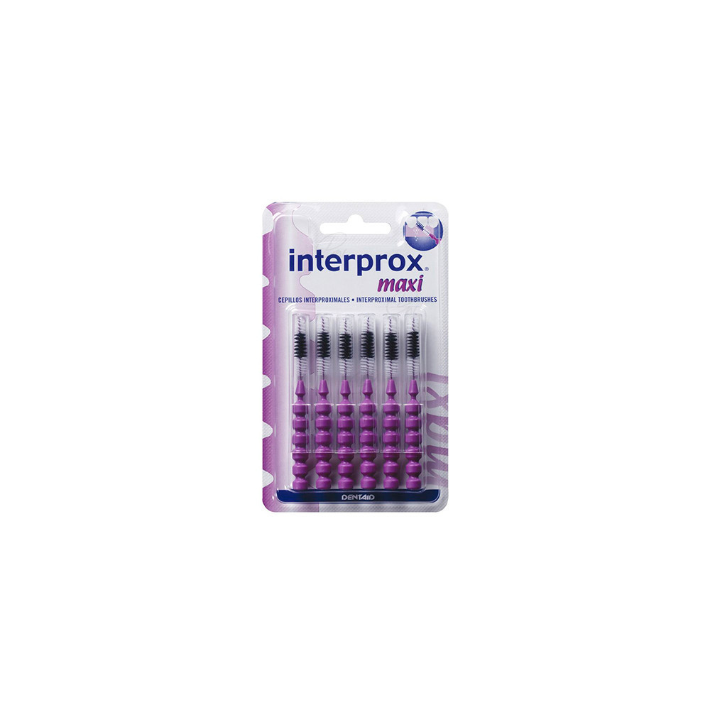 CEPILLO DENTAL INTERPROXIMAL MAXI 6 U