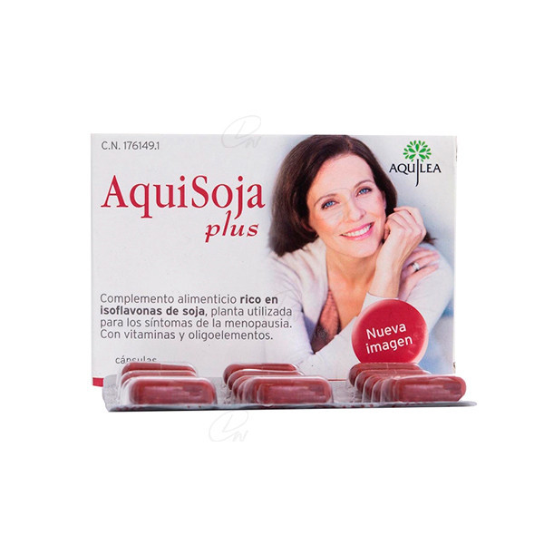 AQUISOJA PLUS 32 CAPS