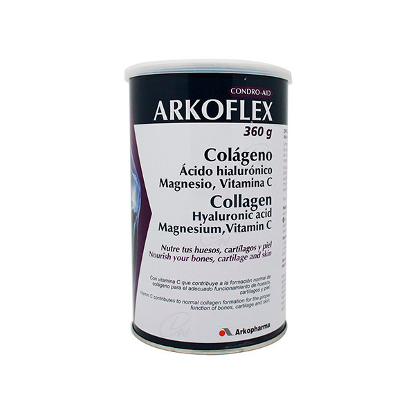 ARKOFLEX CONDRO AID HIALURÓNICO+COLÁGENO+MAGNESIO+VITAMINA C 360 G