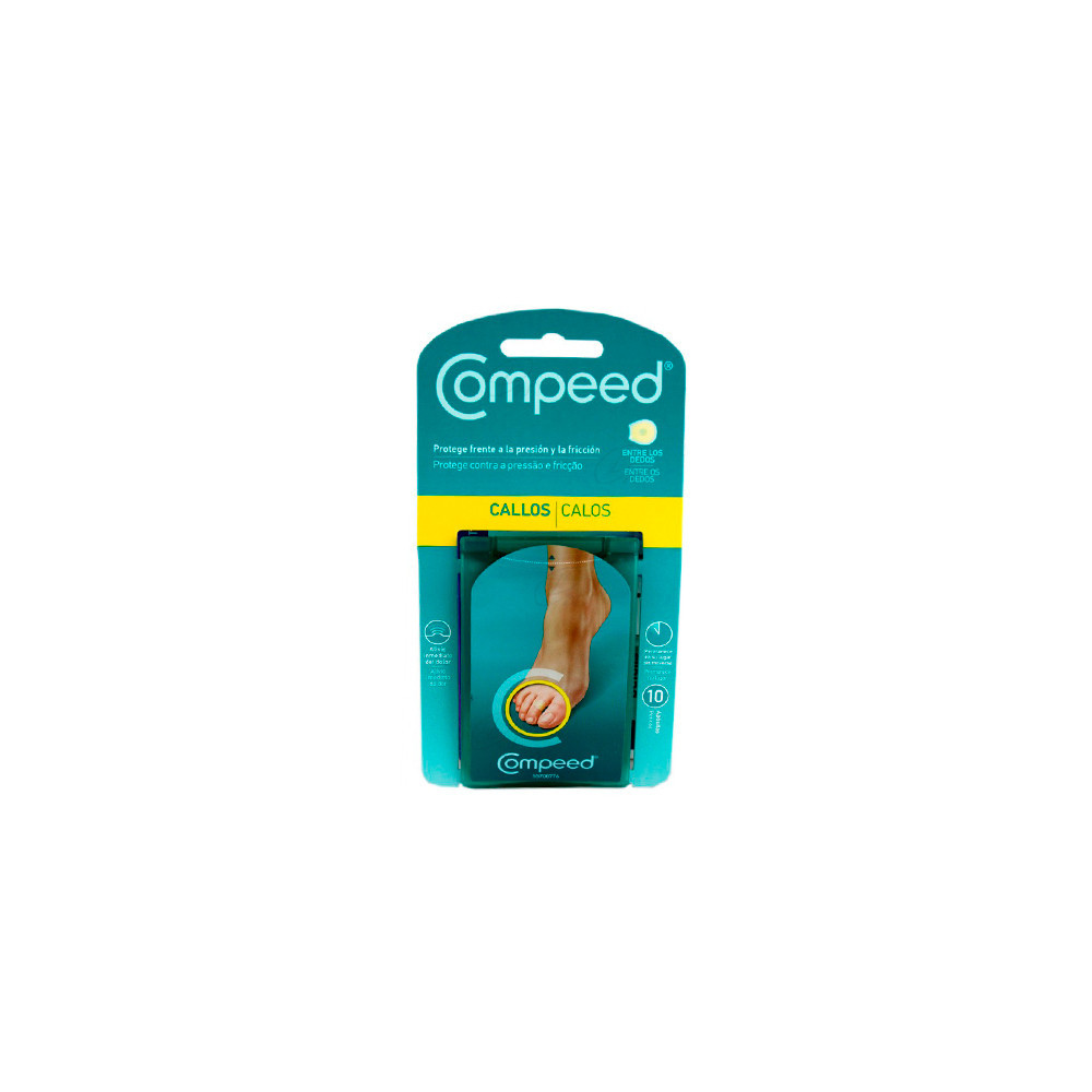 COMPEED CALLOS ENTRE DEDOS 10 U