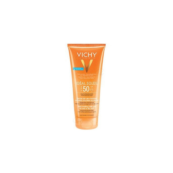 VICHY GEL WET-SKIN 50 + TRANSPARENTE 200 ML