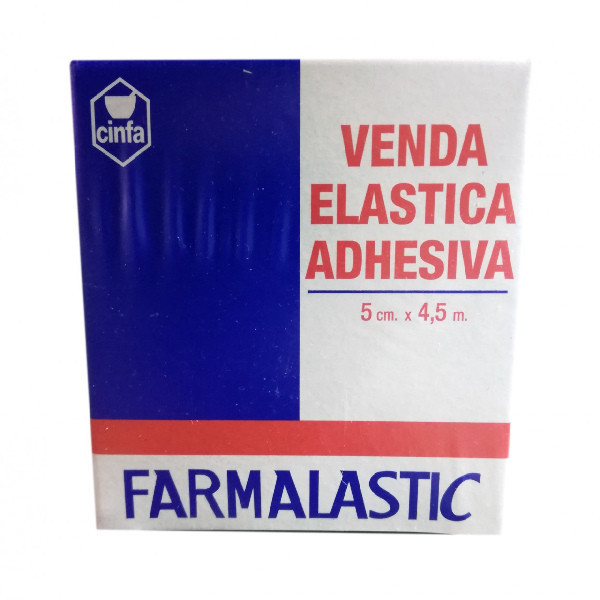 VENDA ELASTICA ADHESIVA 4,5 X 5