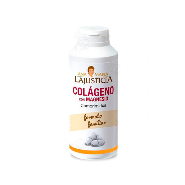 COLÁGENO CON MAGNESIO 450 COMPRIMIDOS LA JUSTICIA