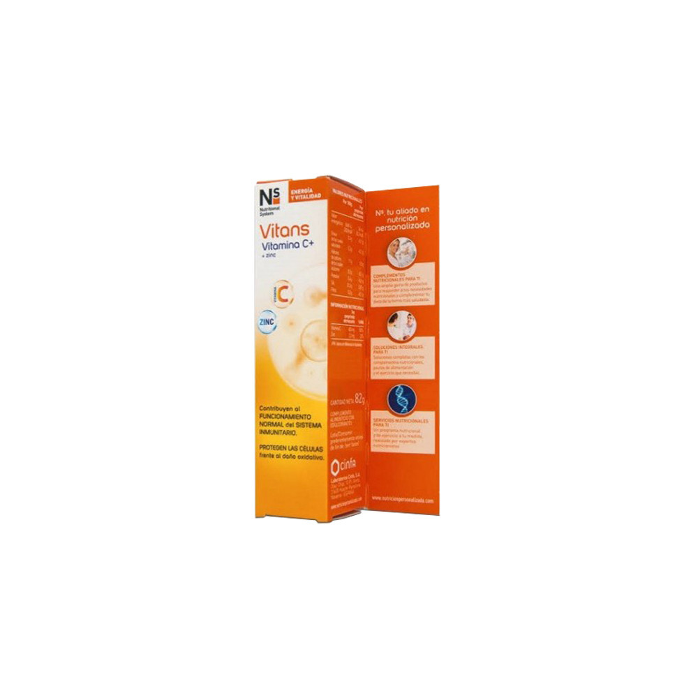 N+S VITANS VITAMINA C + ZINC
